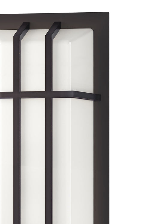 Maxim Trilogy Outdoor Wall Mount Model: 55689WTBZ