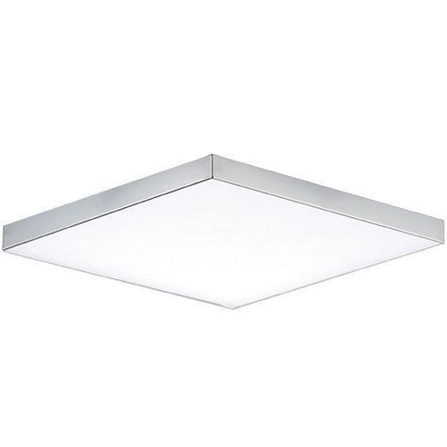 Maxim Trim 10.5 Inch Sq 20 Watt LED Flush Mount Model: 57669WTBK