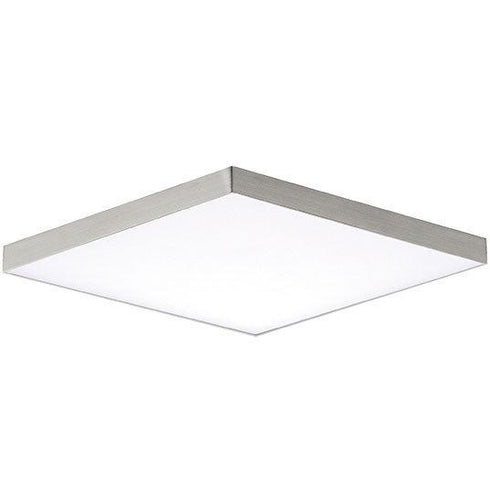 Maxim Trim 10.5 Inch Sq 20 Watt LED Flush Mount Model: 57669WTBK