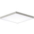Maxim Trim 10.5 Inch Sq 20 Watt LED Flush Mount Model: 57669WTBK