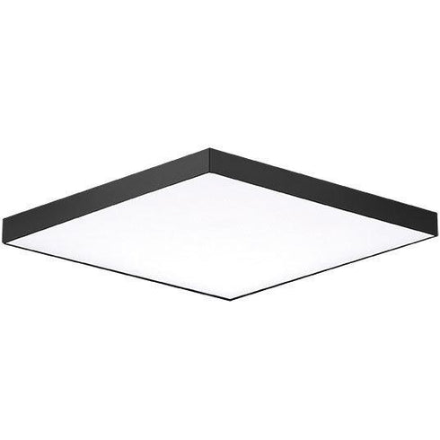 Maxim Trim 10.5 Inch Sq 20 Watt LED Flush Mount Model: 57669WTBK