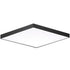 Maxim Trim 10.5 Inch Sq 20 Watt LED Flush Mount Model: 57669WTBK