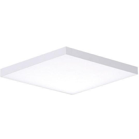 Maxim Trim 10.5 Inch Sq 20 Watt LED Flush Mount Model: 57669WTBK