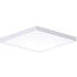Maxim Trim 10.5 Inch Sq 20 Watt LED Flush Mount Model: 57669WTBK