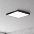 Maxim Trim 10.5 Inch Sq 20 Watt LED Flush Mount Model: 57669WTBK
