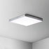 Maxim Trim 10.5 Inch Sq 20 Watt LED Flush Mount Model: 57669WTBK