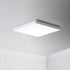 Maxim Trim 10.5 Inch Sq 20 Watt LED Flush Mount Model: 57669WTBK