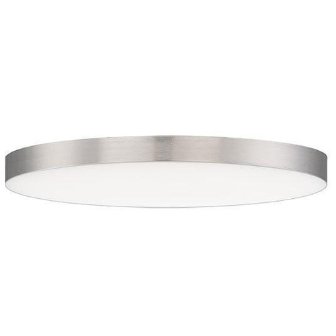 Maxim Trim 11 Inch Rd 20 Watt LED Flush Mount 3000k Model: 57664WTBK