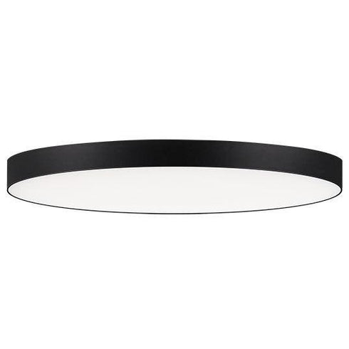 Maxim Trim 11 Inch Rd 20 Watt LED Flush Mount 3000k Model: 57664WTBK