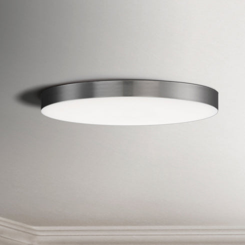Maxim Trim 11 Inch Rd 20 Watt LED Flush Mount 3000k Model: 57664WTBK