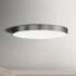 Maxim Trim 11 Inch Rd 20 Watt LED Flush Mount 3000k Model: 57664WTBK