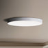 Maxim Trim 11 Inch Rd 20 Watt LED Flush Mount 3000k Model: 57664WTBK