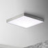Maxim Trim 15.5 Inch Sq LED Flush Mount 3000k Model: 57675WTBK