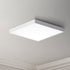 Maxim Trim 15.5 Inch Sq LED Flush Mount 3000k Model: 57675WTBK