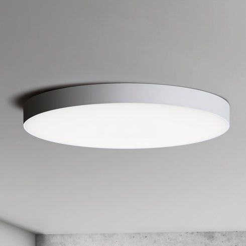 Maxim Trim 16 Inch Rd LED Flush Mount 3000k Model: 57670WTWT