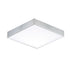 Maxim Trim 4.5 Inch Sq 12.5 Watt LED Flush Mount Model: 57665WTBK