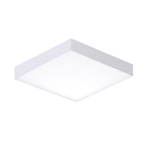 Maxim Trim 4.5 Inch Sq 12.5 Watt LED Flush Mount Model: 57665WTBK