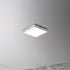 Maxim Trim 4.5 Inch Sq 12.5 Watt LED Flush Mount Model: 57665WTBK
