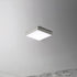 Maxim Trim 4.5 Inch Sq 12.5 Watt LED Flush Mount Model: 57665WTBK