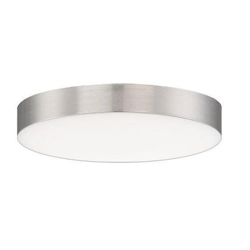 Maxim Trim 5 Inch Rd 12.5 Watt LED Flush Mount Model: 57660WTBK