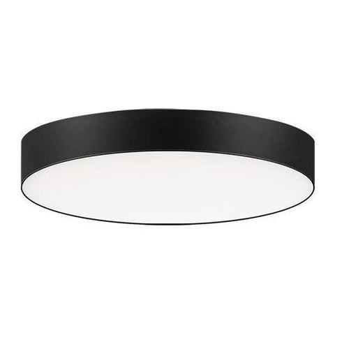 Maxim Trim 5 Inch Rd 12.5 Watt LED Flush Mount Model: 57660WTBK