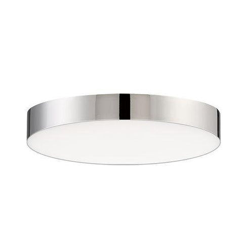 Maxim Trim 5 Inch Rd 12.5 Watt LED Flush Mount Model: 57660WTBK