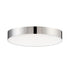 Maxim Trim 5 Inch Rd 12.5 Watt LED Flush Mount Model: 57660WTBK