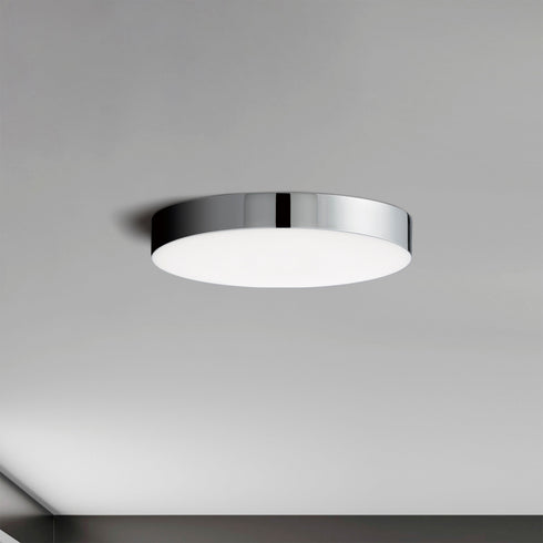 Maxim Trim 5 Inch Rd 12.5 Watt LED Flush Mount Model: 57660WTBK