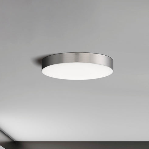 Maxim Trim 5 Inch Rd 12.5 Watt LED Flush Mount Model: 57660WTBK