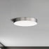 Maxim Trim 5 Inch Rd 12.5 Watt LED Flush Mount Model: 57660WTBK