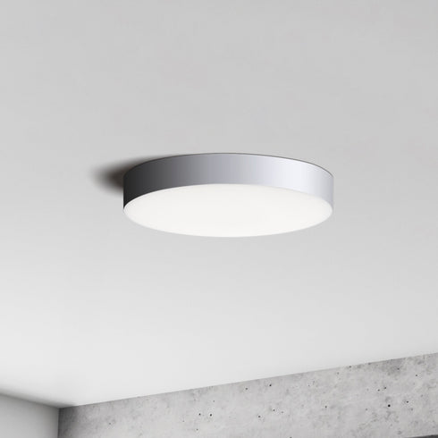 Maxim Trim 5 Inch Rd 12.5 Watt LED Flush Mount Model: 57660WTBK