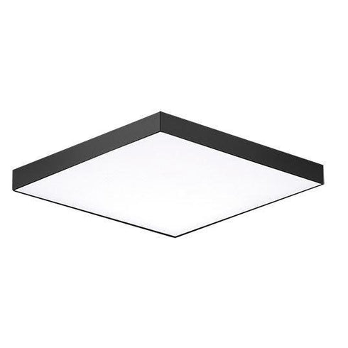Maxim Trim 6.5 Inch Sq 15 Watt LED Flush Mount Model: 57667WTBK