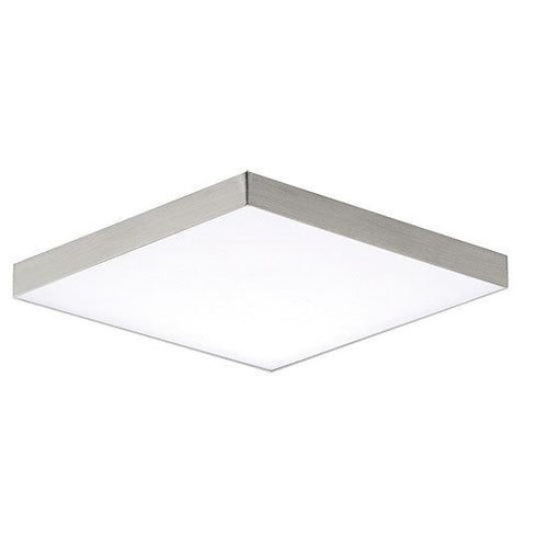Maxim Trim 6.5 Inch Sq 15 Watt LED Flush Mount Model: 57667WTBK