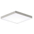 Maxim Trim 6.5 Inch Sq 15 Watt LED Flush Mount Model: 57667WTBK