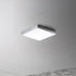 Maxim Trim 6.5 Inch Sq 15 Watt LED Flush Mount Model: 57667WTBK