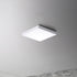 Maxim Trim 6.5 Inch Sq 15 Watt LED Flush Mount Model: 57667WTBK