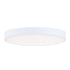 Maxim Trim 7 Inch Rd 15 Watt LED Flush Mount 3000k Model: 57662WTBK