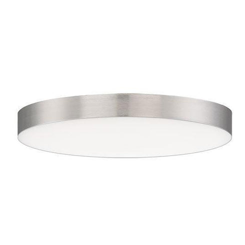 Maxim Trim 7 Inch Rd 15 Watt LED Flush Mount 3000k Model: 57662WTBK