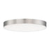 Maxim Trim 7 Inch Rd 15 Watt LED Flush Mount 3000k Model: 57662WTBK