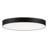 Maxim Trim 7 Inch Rd 15 Watt LED Flush Mount 3000k Model: 57662WTBK
