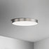 Maxim Trim 7 Inch Rd 15 Watt LED Flush Mount 3000k Model: 57662WTBK