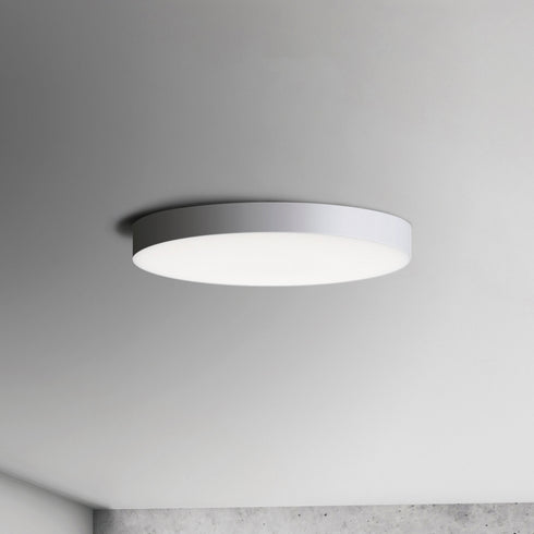 Maxim Trim 7 Inch Rd 15 Watt LED Flush Mount 3000k Model: 57662WTBK