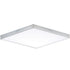 Maxim Trim 8.5 Inch Sq 18 Watt LED Flush Mount Model: 57668WTBK