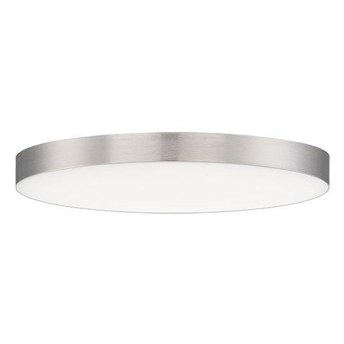 Maxim Trim 9 Inch Rd 18 Watt LED Flush Mount 3000k Model: 57663WTBK