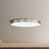 Maxim Trim 9 Inch Rd 18 Watt LED Flush Mount 3000k Model: 57663WTBK