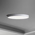 Maxim Trim 9 Inch Rd 18 Watt LED Flush Mount 3000k Model: 57663WTBK