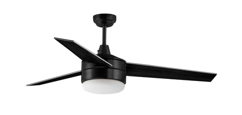 Maxim Trio Indoor Ceiling Fan Model: 89909FTBK