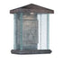 Maxim Triumph Vx LED Outdoor Wall Sconce Model: 55734CLET
