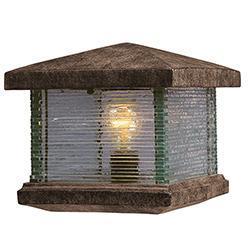 Maxim Triumph Vx 1 Light Outdoor Deck Lantern Model: 48736CLET