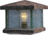 Maxim Triumph Vx 1 Light Outdoor Deck Lantern Model: 48736CLET